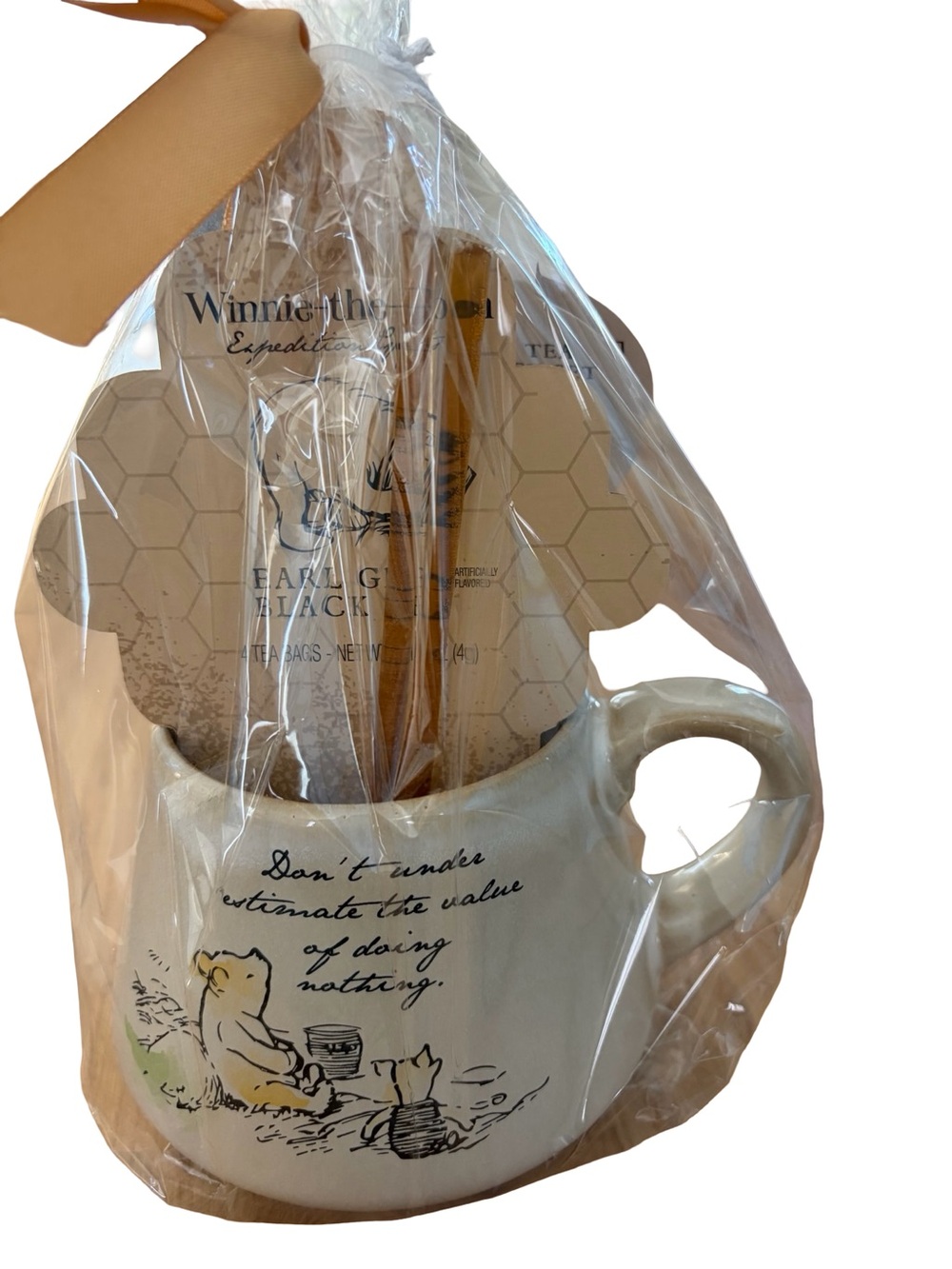 Earl Grey Tea and Mug Gift Set - Cream